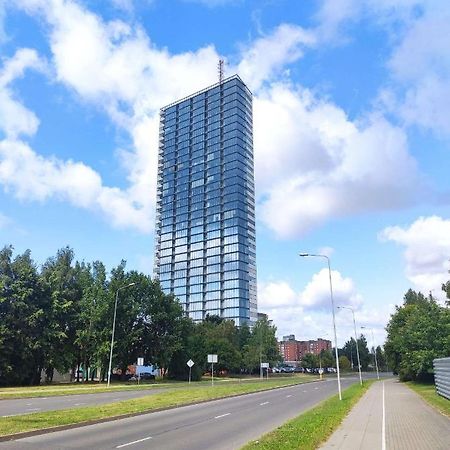 Sea Gate Apartment 20Th Floor Klaipėda Exterior foto