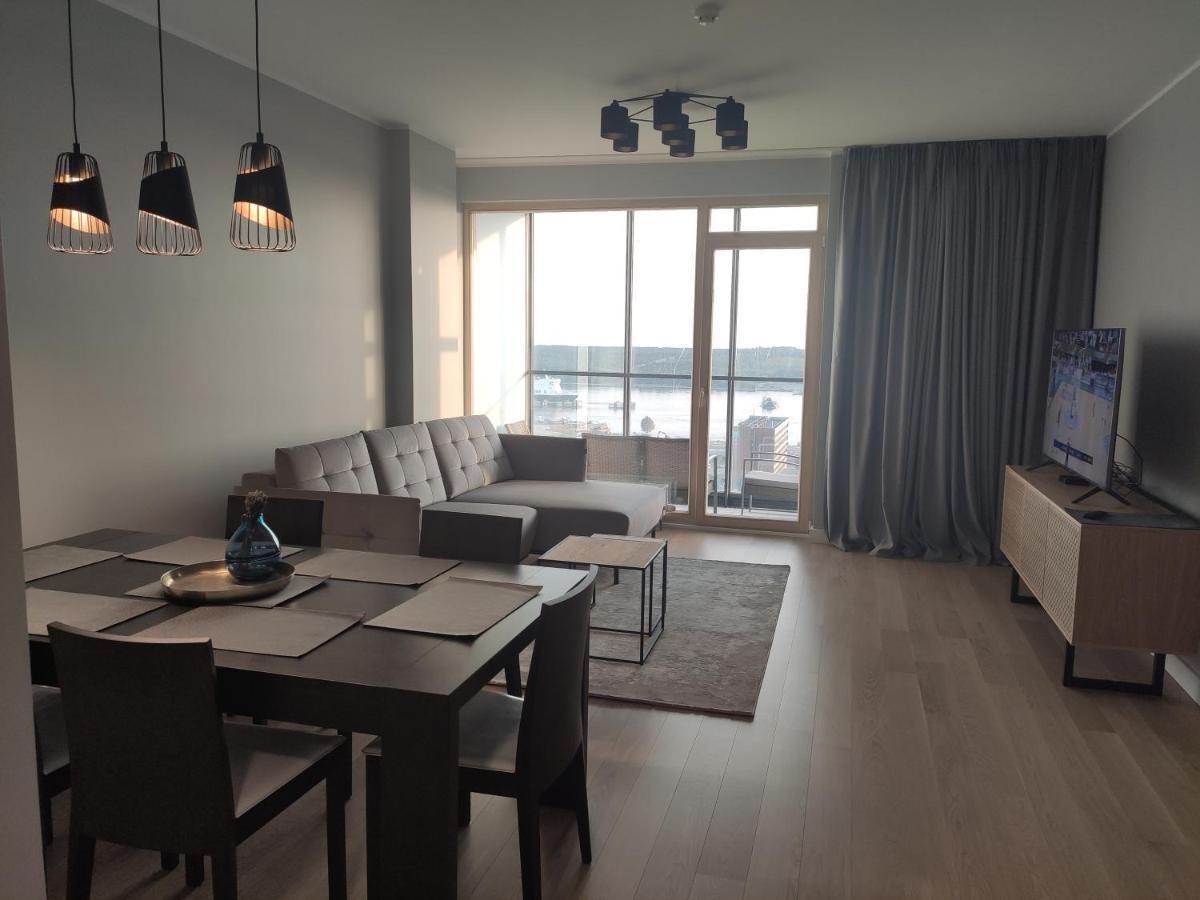 Sea Gate Apartment 20Th Floor Klaipėda Exterior foto