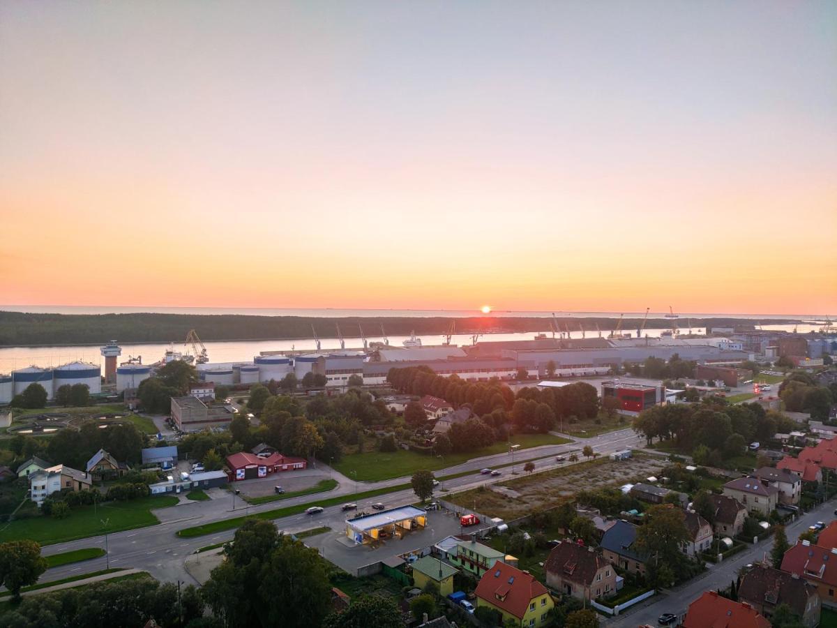 Sea Gate Apartment 20Th Floor Klaipėda Exterior foto