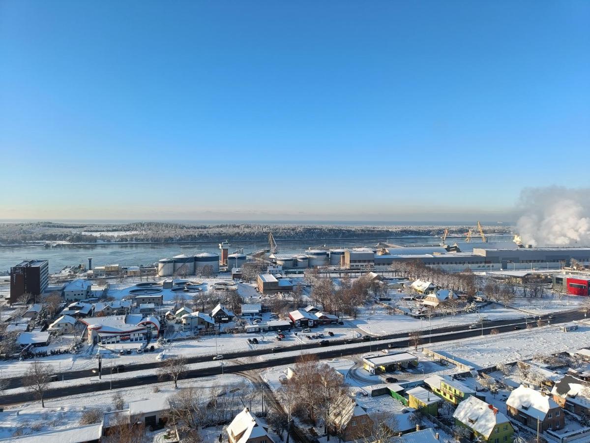 Sea Gate Apartment 20Th Floor Klaipėda Exterior foto
