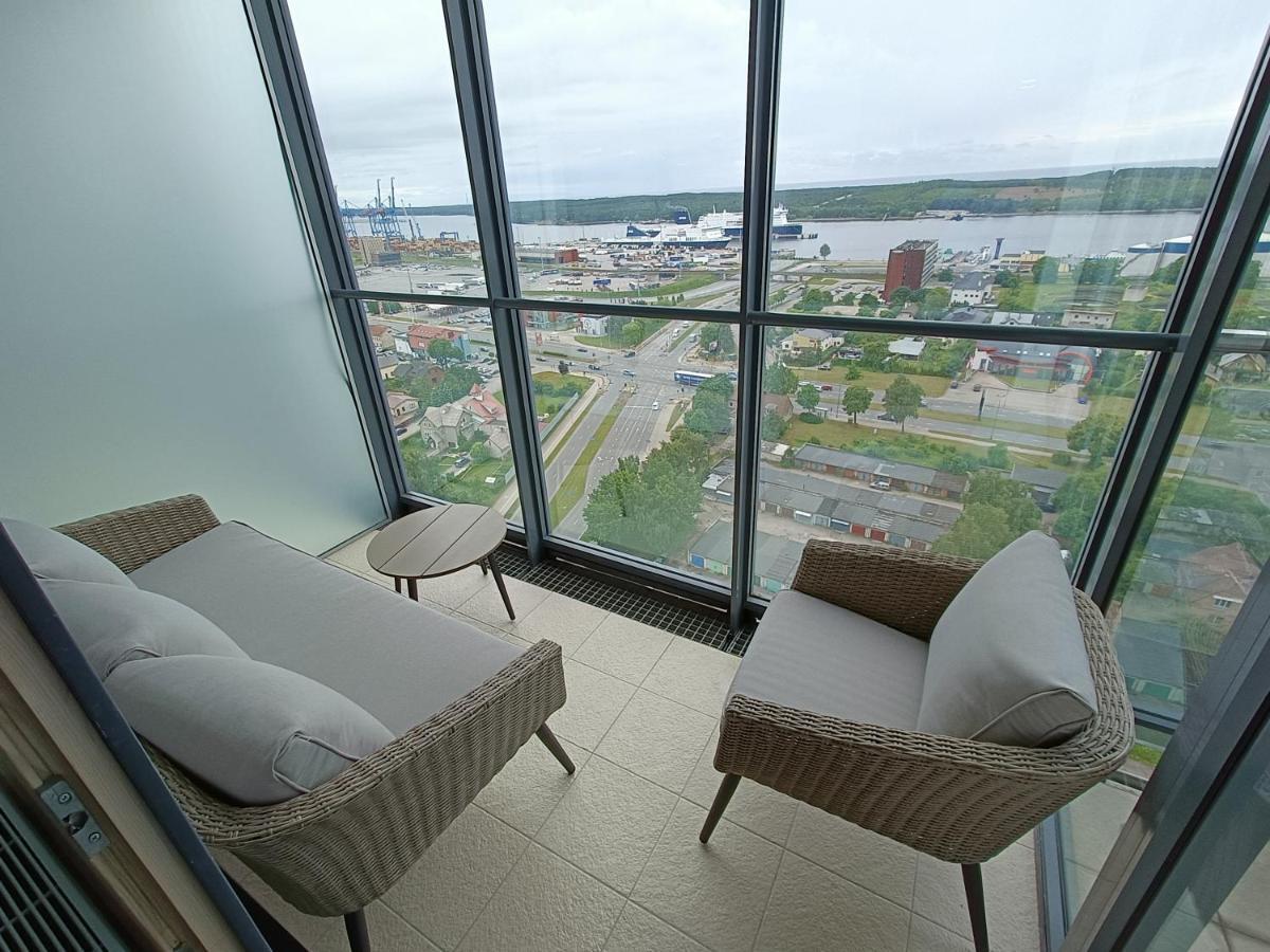 Sea Gate Apartment 20Th Floor Klaipėda Exterior foto